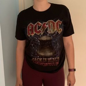 Amazing AC DC Band Tee